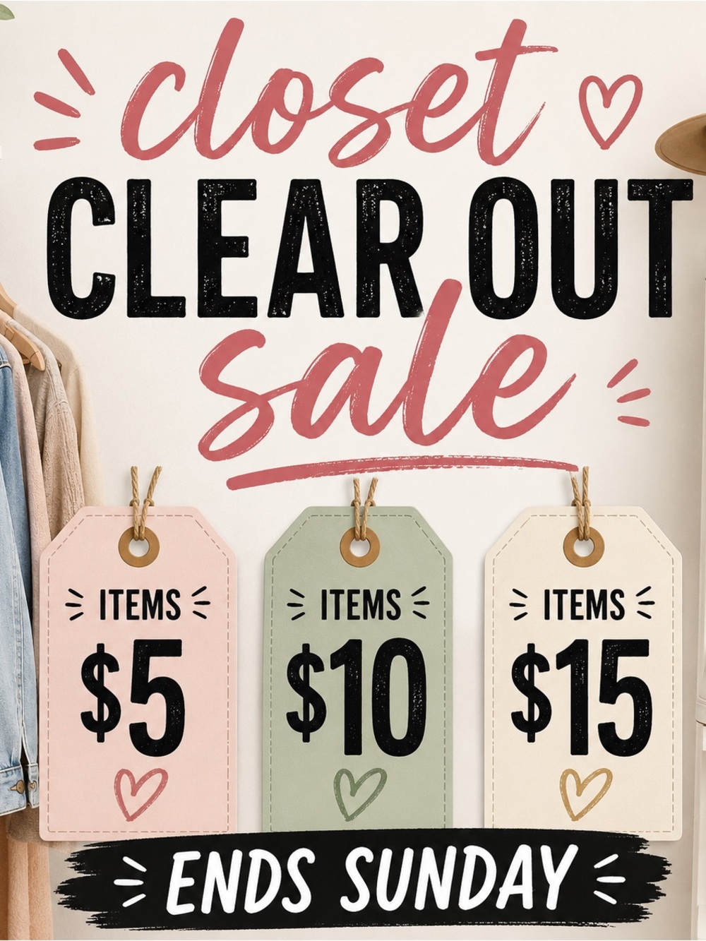 🌺 LAST CHANCE SALE 🌺